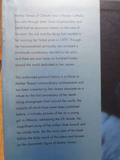 MOTHER TERESA OF CALCUTTA  by Sunita Kumar