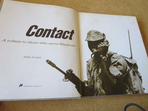 CONTACT  by John Lovett  (Rhodesian war)