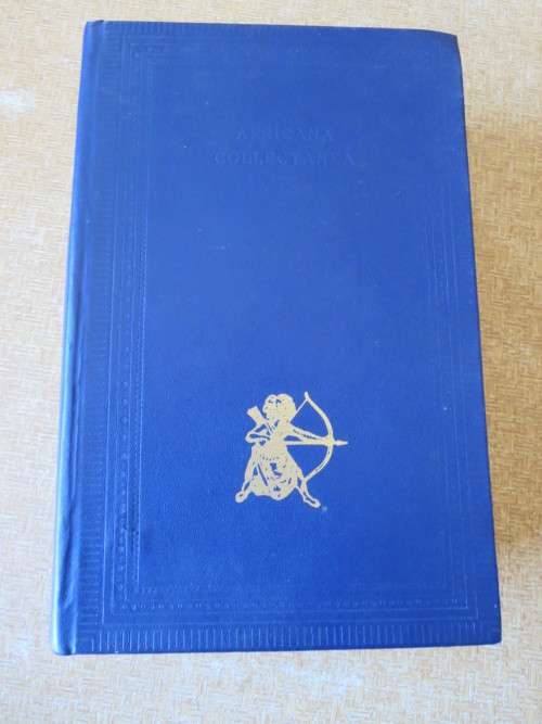 CECIL RHODES  by Howard Hensman AFRICANA COLLECTANEA SERIES VOLUME XLVI