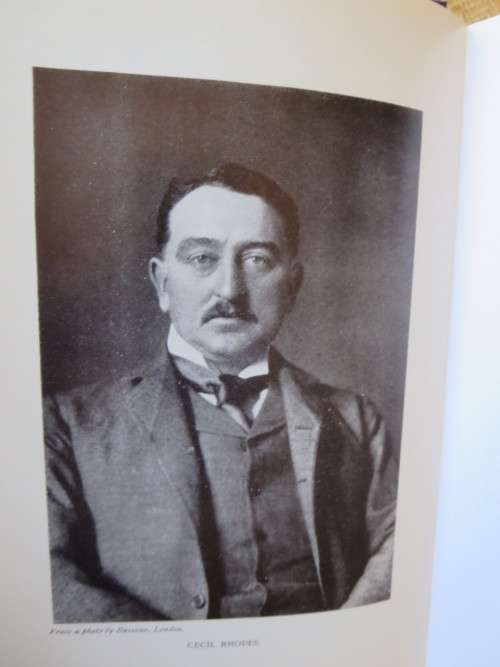 CECIL RHODES  by Howard Hensman AFRICANA COLLECTANEA SERIES VOLUME XLVI