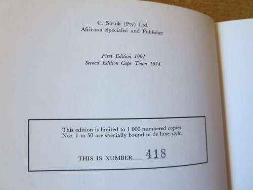CECIL RHODES  by Howard Hensman AFRICANA COLLECTANEA SERIES VOLUME XLVI