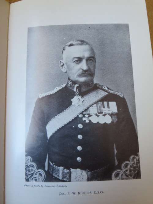 CECIL RHODES  by Howard Hensman AFRICANA COLLECTANEA SERIES VOLUME XLVI