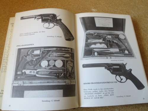 Der Perkussions-Revolver by Günter Schnitt (Text in German)