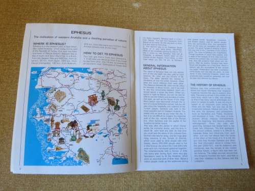 EPHESUS (ENGLISH)  by Naci Keskin  Translated by: Anita Gillett