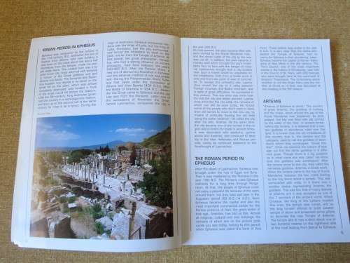EPHESUS (ENGLISH)  by Naci Keskin  Translated by: Anita Gillett