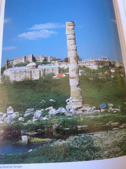 EPHESUS (ENGLISH)  by Naci Keskin  Translated by: Anita Gillett