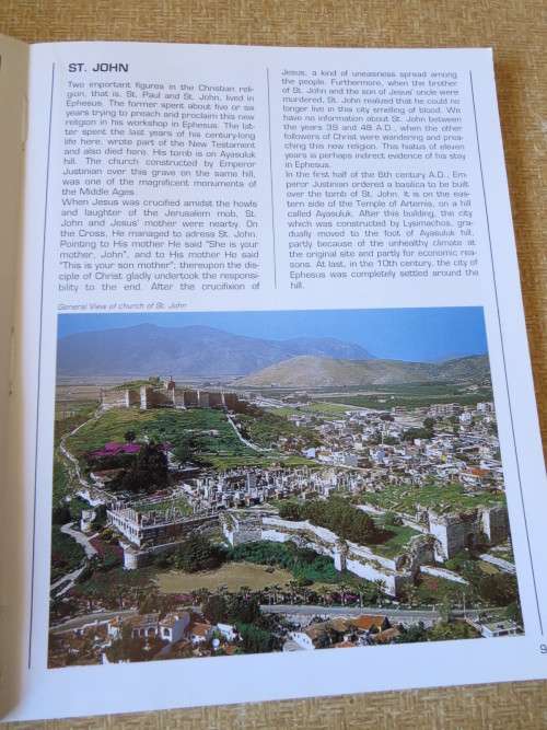 EPHESUS (ENGLISH)  by Naci Keskin  Translated by: Anita Gillett