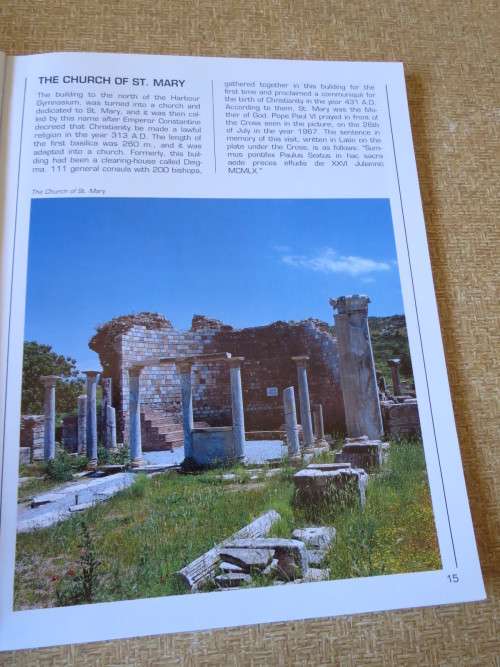 EPHESUS (ENGLISH)  by Naci Keskin  Translated by: Anita Gillett