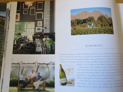 STELLENBOSCH  Heart of the South African Winelands  Photographs by Jeremy Browne
