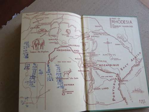 THE STORY OF KINGSLEY FAIRBRIDGE  by Himself  (RHODESIANA)