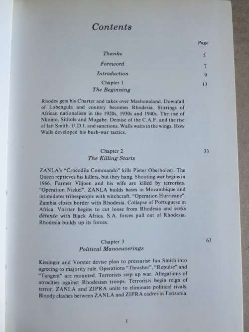 EXIT RHODESIA  Pat Scuffy  (From UDI to Marxism)