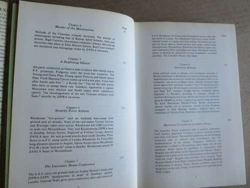 EXIT RHODESIA  Pat Scuffy  (From UDI to Marxism)