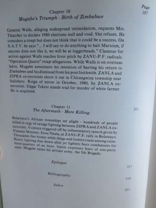 EXIT RHODESIA  Pat Scuffy  (From UDI to Marxism)