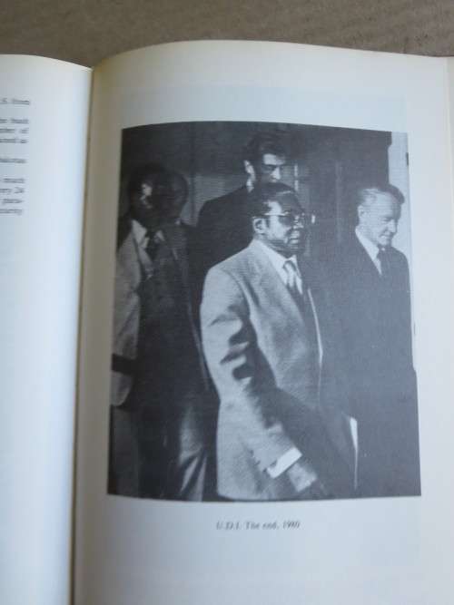EXIT RHODESIA  Pat Scuffy  (From UDI to Marxism)