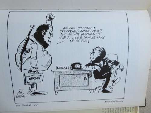 EXIT RHODESIA  Pat Scuffy  (From UDI to Marxism)