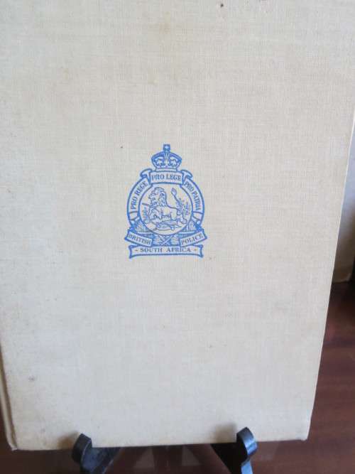 BLUE AND OLD GOLD Stories from The Outpost, Regiment Magazine of British SA Police (RHODESIANA)