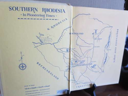 BLUE AND OLD GOLD Stories from The Outpost, Regiment Magazine of British SA Police (RHODESIANA)
