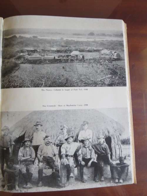 BLUE AND OLD GOLD Stories from The Outpost, Regiment Magazine of British SA Police (RHODESIANA)