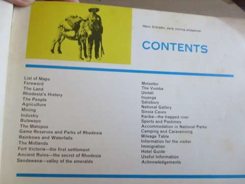 THIS IS RHODESIA  Text written by Phillippa Berlyn  (RHODESIANA) (Promote tourism)