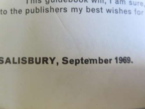 THIS IS RHODESIA  Text written by Phillippa Berlyn  (RHODESIANA) (Promote tourism)
