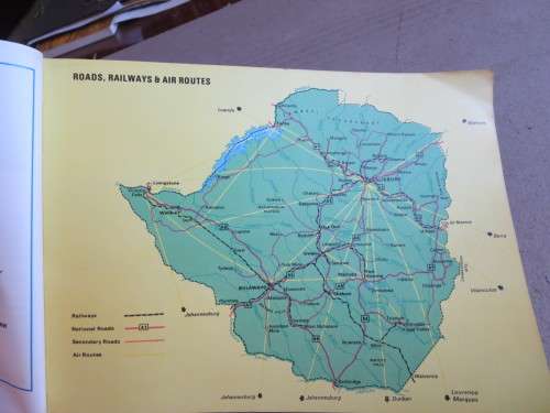 THIS IS RHODESIA  Text written by Phillippa Berlyn  (RHODESIANA) (Promote tourism)