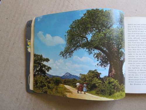 THIS IS RHODESIA  Text written by Phillippa Berlyn  (RHODESIANA) (Promote tourism)
