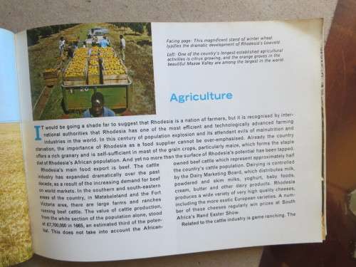 THIS IS RHODESIA  Text written by Phillippa Berlyn  (RHODESIANA) (Promote tourism)