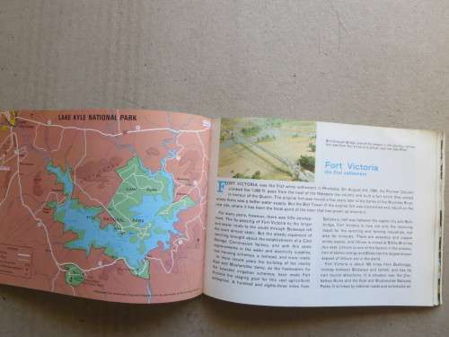 THIS IS RHODESIA  Text written by Phillippa Berlyn  (RHODESIANA) (Promote tourism)