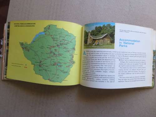 THIS IS RHODESIA  Text written by Phillippa Berlyn  (RHODESIANA) (Promote tourism)