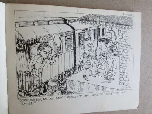 LIFE WITH UDI A cartoon history of independent Rhodesia  by L Rolze & K Ravin (RHODESIANA)