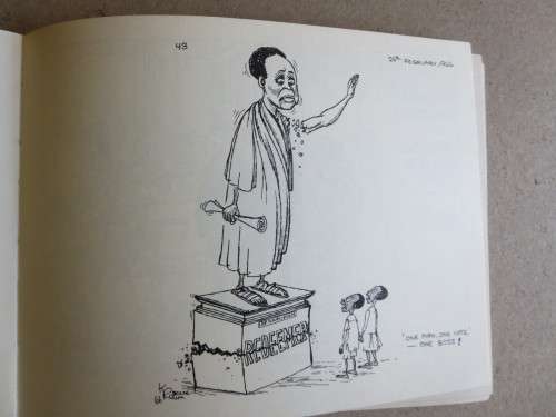 LIFE WITH UDI A cartoon history of independent Rhodesia  by L Rolze & K Ravin (RHODESIANA)
