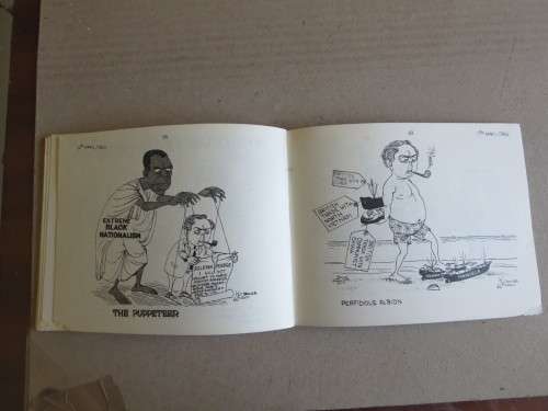 LIFE WITH UDI A cartoon history of independent Rhodesia  by L Rolze & K Ravin (RHODESIANA)