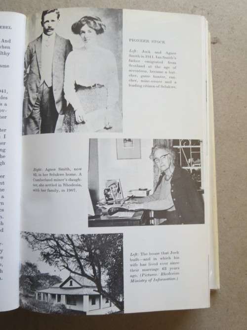 ANATOMY OF A REBEL  Smith of Rhodesia: A Biography  by Peter Joyce  (RHODESIANA)