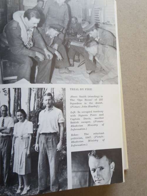 ANATOMY OF A REBEL  Smith of Rhodesia: A Biography  by Peter Joyce  (RHODESIANA)
