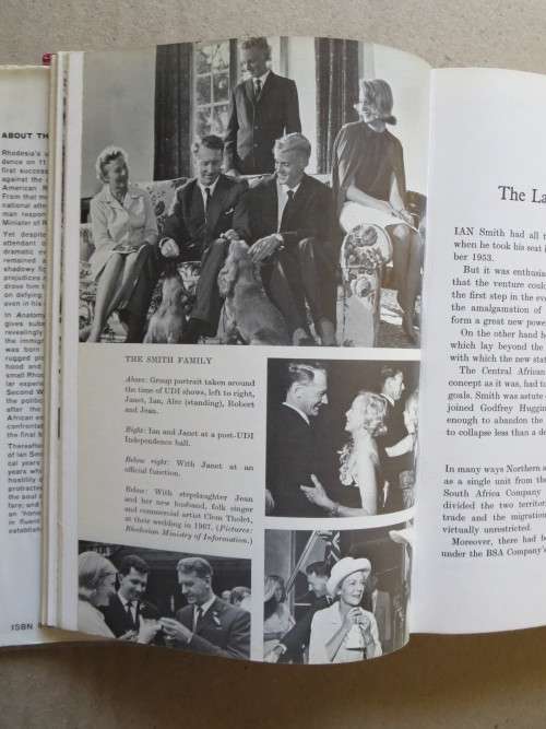 ANATOMY OF A REBEL  Smith of Rhodesia: A Biography  by Peter Joyce  (RHODESIANA)