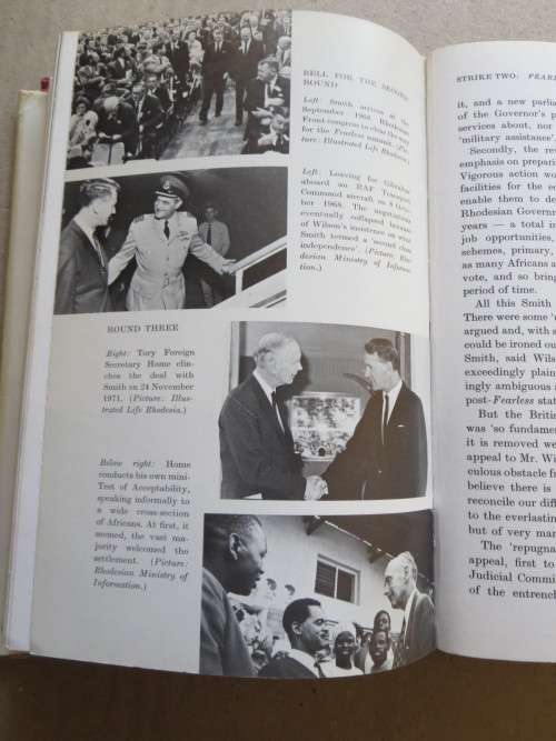 ANATOMY OF A REBEL  Smith of Rhodesia: A Biography  by Peter Joyce  (RHODESIANA)