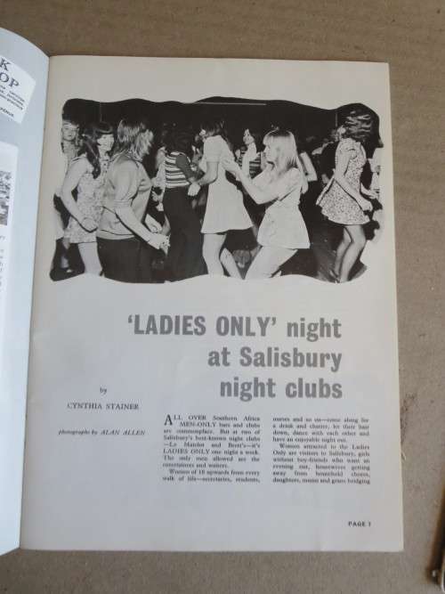 RHODESIA CALLS 2 Magazines: March-April 1975 & Sept- Oct 1974 (Rhodesia National Tourist Board)
