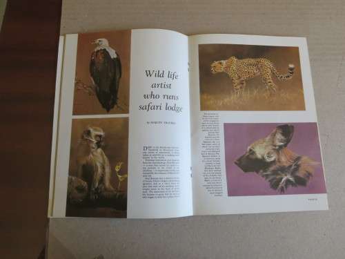 RHODESIA CALLS 2 Magazines: March-April 1975 & Sept- Oct 1974 (Rhodesia National Tourist Board)