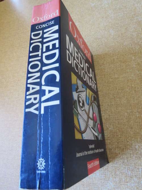 OXFORD CONCISE MEDICAL DICTIONARY  Fourth Edition