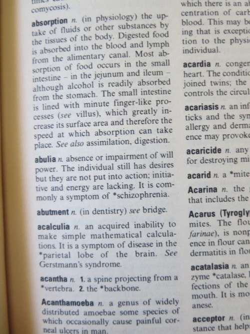 OXFORD CONCISE MEDICAL DICTIONARY  Fourth Edition