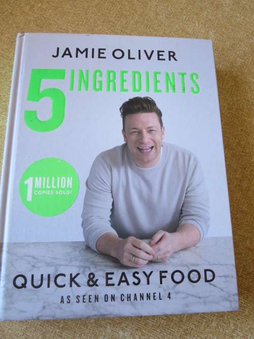 5 INGREDIENTS: Quick & Easy food  by Jamie Oliver
