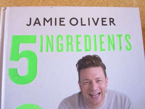 5 INGREDIENTS: Quick & Easy food  by Jamie Oliver