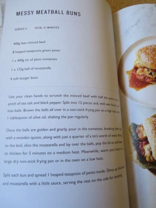 5 INGREDIENTS: Quick & Easy food  by Jamie Oliver