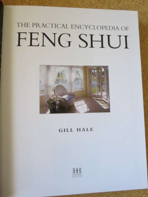 FENG SHUI - HEALTH, HARMONY & HAPPINESS  by Gill Hale and Mark Evans respectively (SLIPCASE)