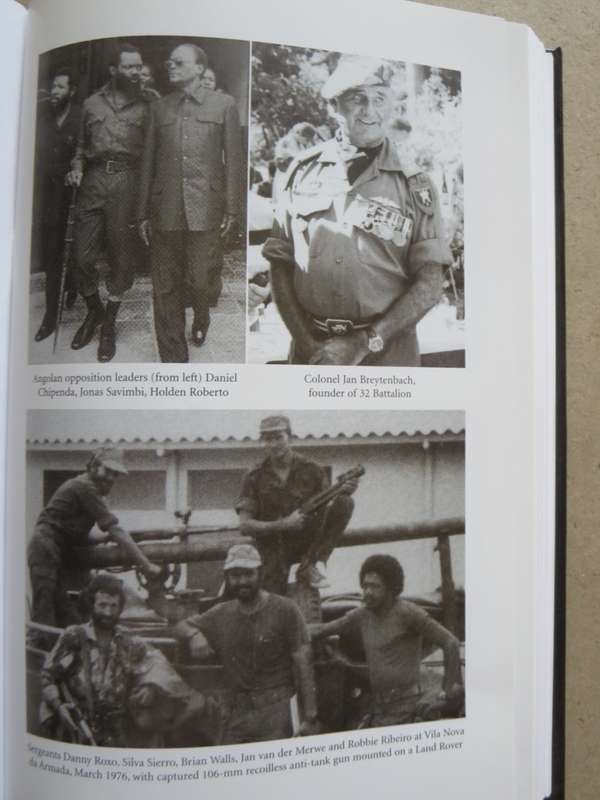 32 BATTALION: Inside Story of SA`s Elite Fighting Unit  by Piet Nortje (In Angola)