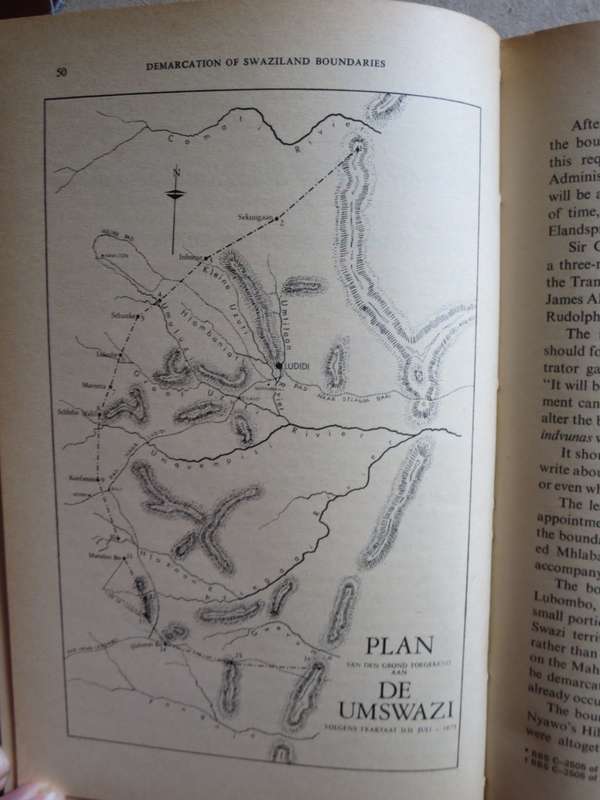 A HISTORY OF SWAZILAND  by S. S. M. Matsebula