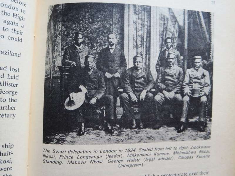A HISTORY OF SWAZILAND  by S. S. M. Matsebula