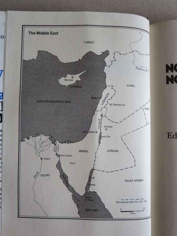 NO VICTOR, NO VANQUISHED  The Yom Kippur War  by Edgar O`Ballance
