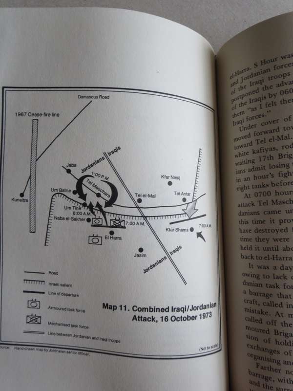NO VICTOR, NO VANQUISHED  The Yom Kippur War  by Edgar O`Ballance