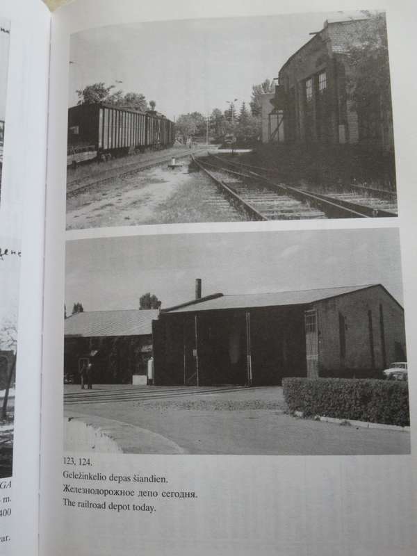 THE SIAULIAI GHETTO: LISTS OF PRISONERS 1942  Siauliu getas: kaliniu sarasai